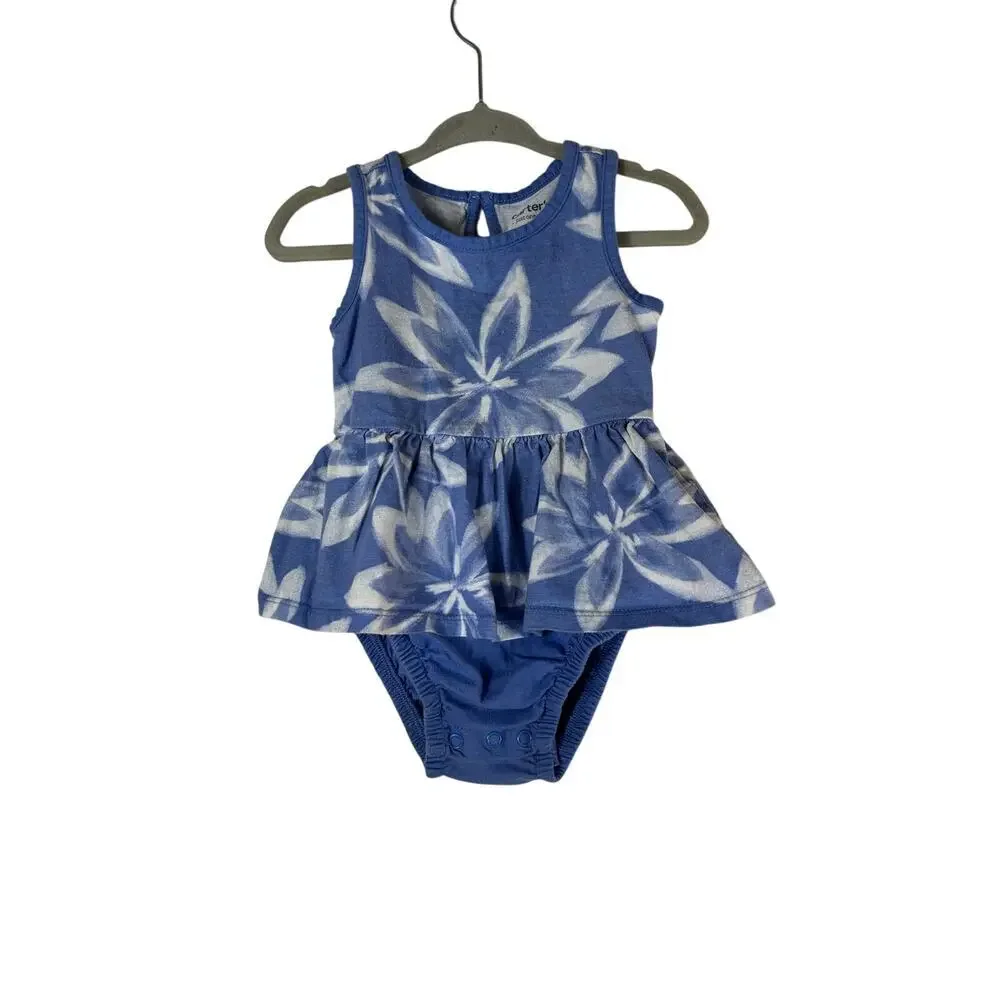 CARTER’S Just One You Girl’s Rompers - 3 separate Rompers / Size: 9 Months